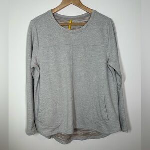 LOLE Light Grey French‎ Terry Pullover Size XL
